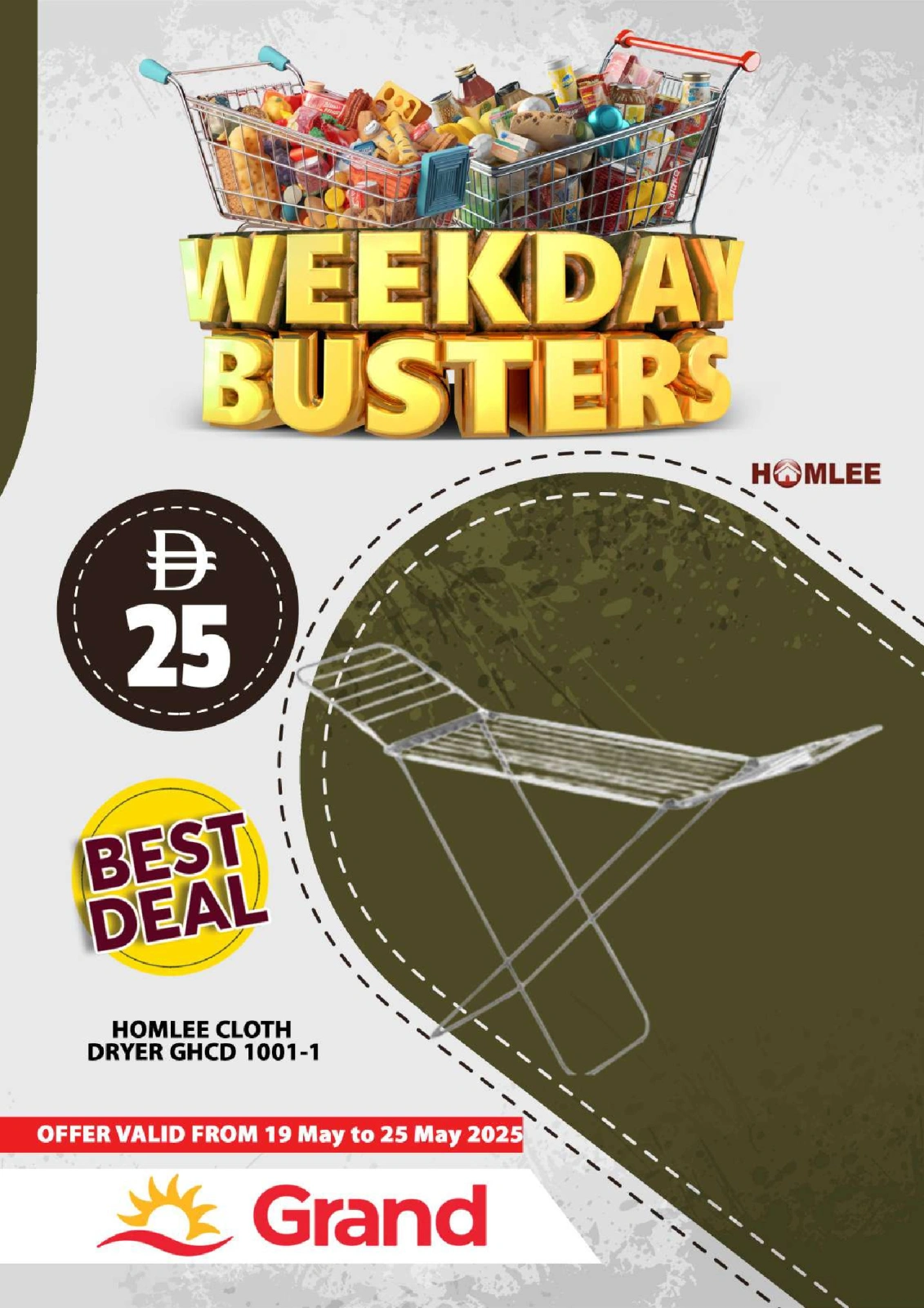 Page 27 in Price Smashing Offers at Grand Hypermarket UAE
