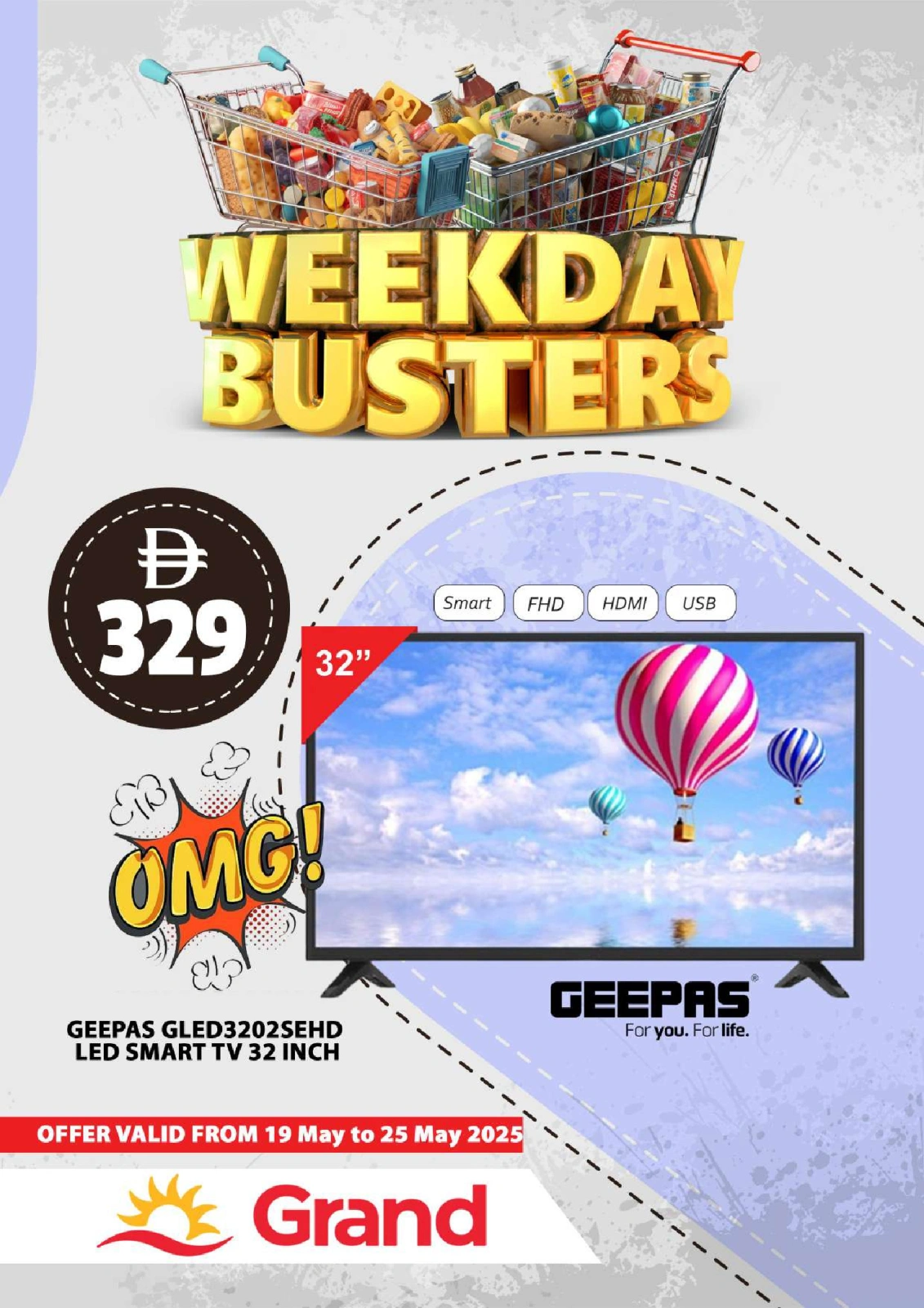 Page 29 in Price Smashing Offers at Grand Hypermarket UAE