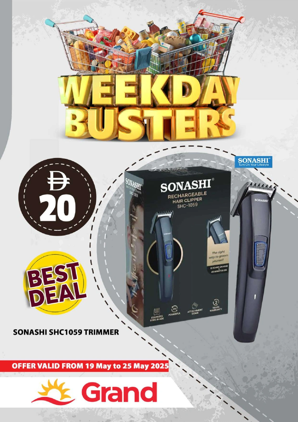 Page 30 in Price Smashing Offers at Grand Hypermarket UAE