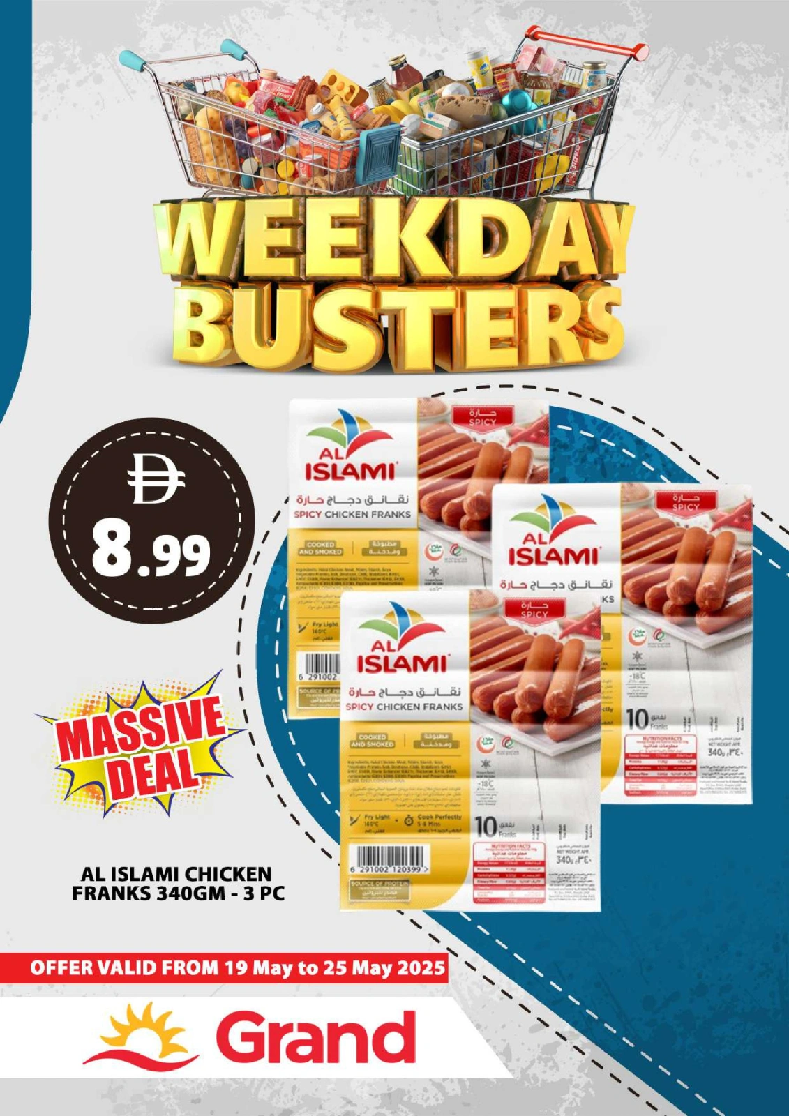 Page 9 in Price Smashing Offers at Grand Hypermarket UAE