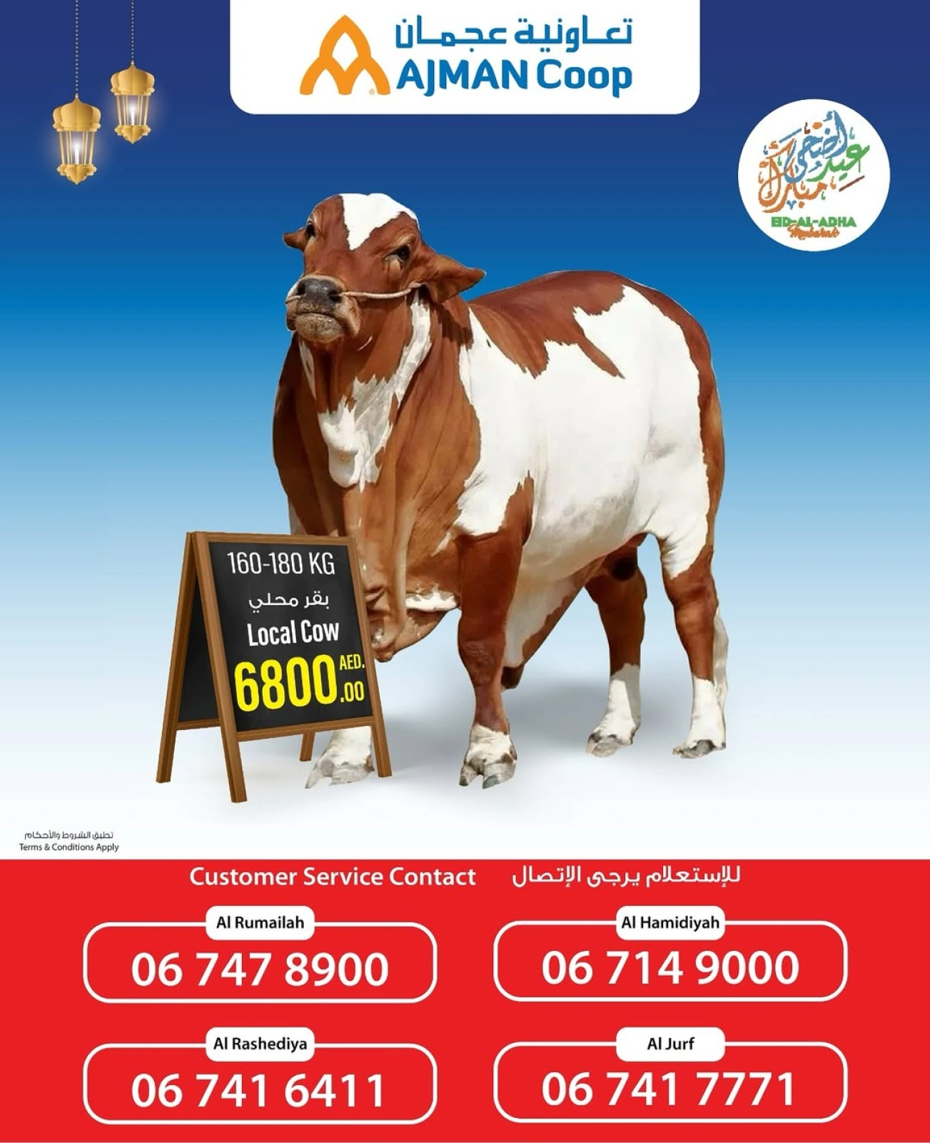Page 6 in Book Your Sacrifice at Ajman Coop UAE