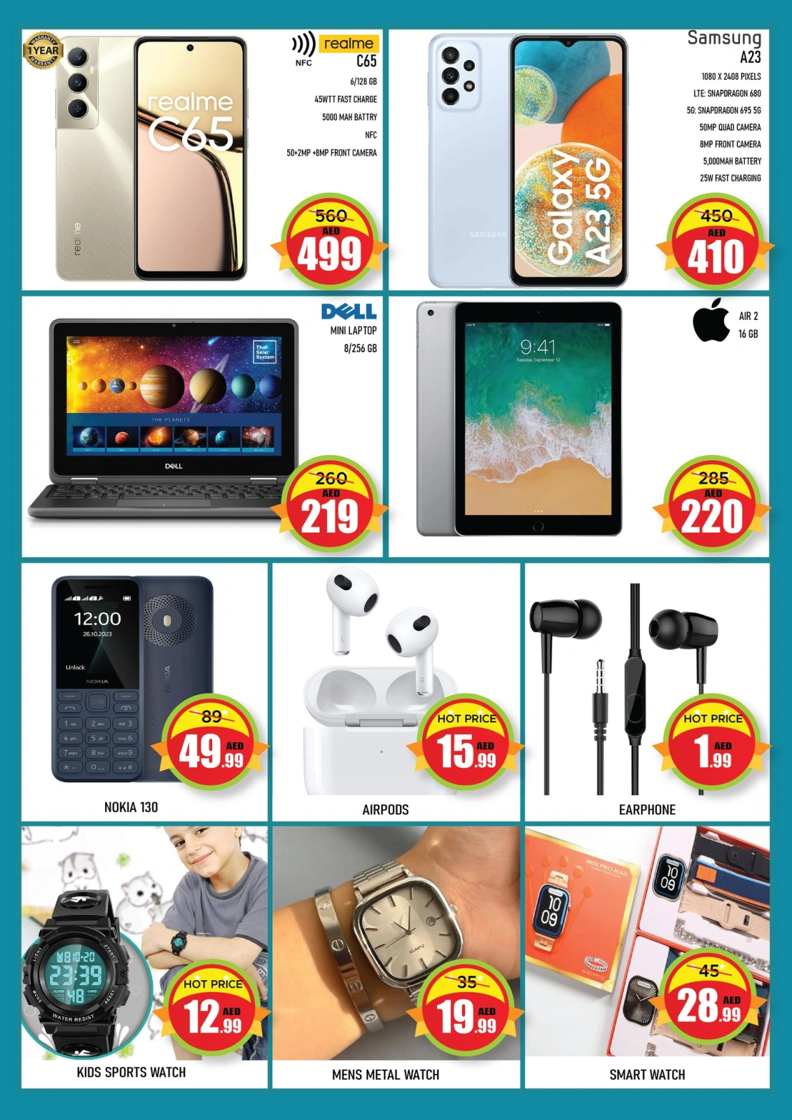 Page 5 in Midweek offers at Super Bonanaza UAE