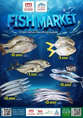 Page 1 in Fish offers at KM trading & Al Safa Oman