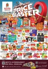 Page 1 in Price Blaster - Al Nahda branch at Nesto UAE