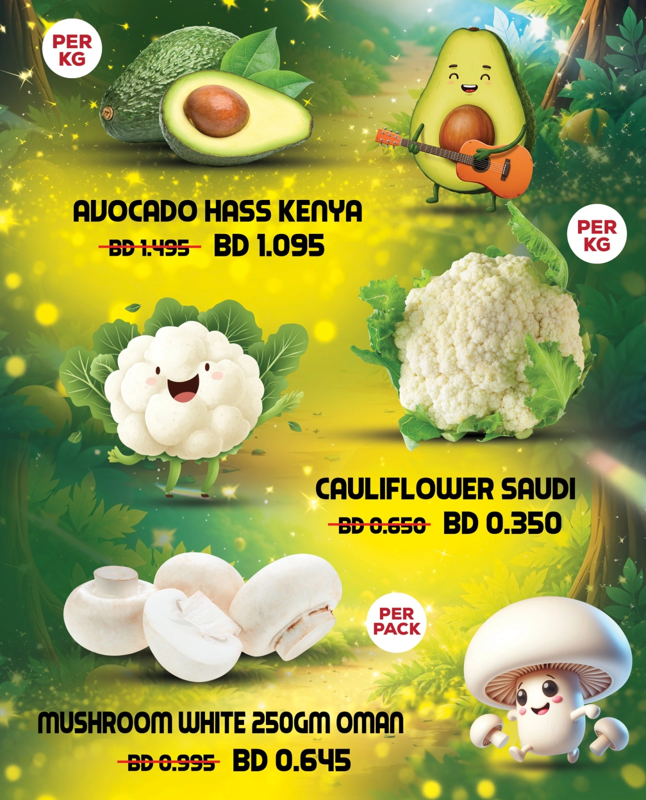Page 2 in Summer Savings at Al jazira supermarket Bahrain