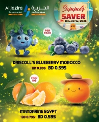 Page 1 in Summer Savings at Al jazira supermarket Bahrain