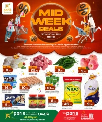 Page 1 |Midweek Deals at Paris Hypermarket Qatar