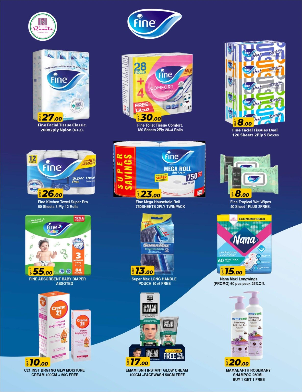 Página 13 |Ofertas de la Semana Bonanza de Mayo en Mercados Rawabi Katar