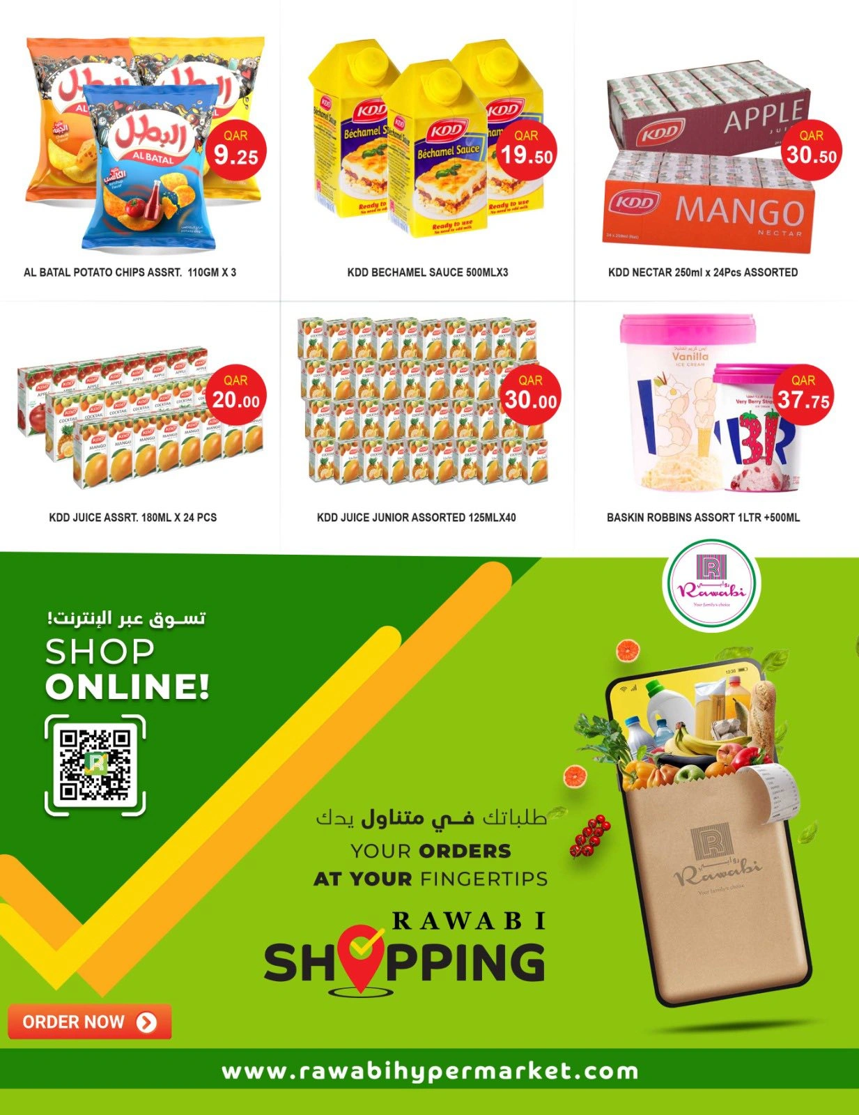 Página 10 |Ofertas de la Semana Bonanza de Mayo en Mercados Rawabi Katar