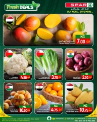 Page 1 |Fresh deals at SPAR Qatar