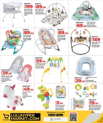 Página 4 |Ofertas de material materno infantil en lulu Katar