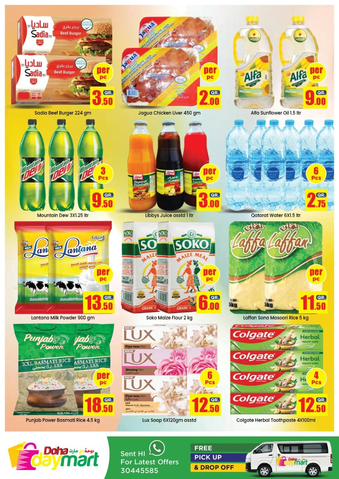 Página 2 |Ofertas entre semana en Doha Day mart Katar