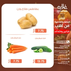 Page 5 dans Fresh deals chez Marchés de Ghallab Egypte