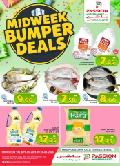 Page 1 in Midweek Deals at Passion Hypermarket Qatar