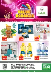 Page 1 in Ramadan Treat Midweek Deals at Talal Market UAE