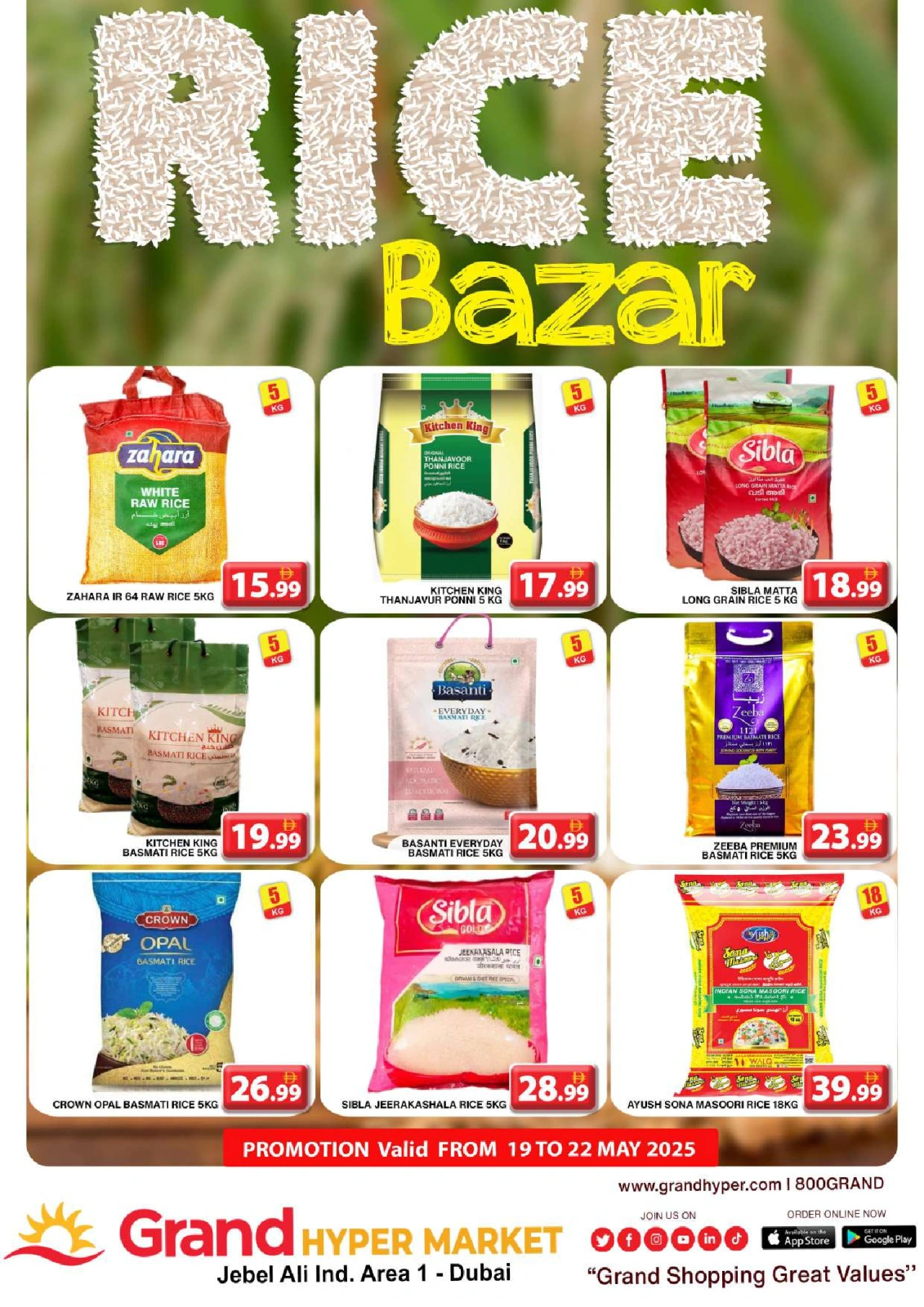 Page 2 in Tuesday Bazar Offers at Grand Hypermarket UAE