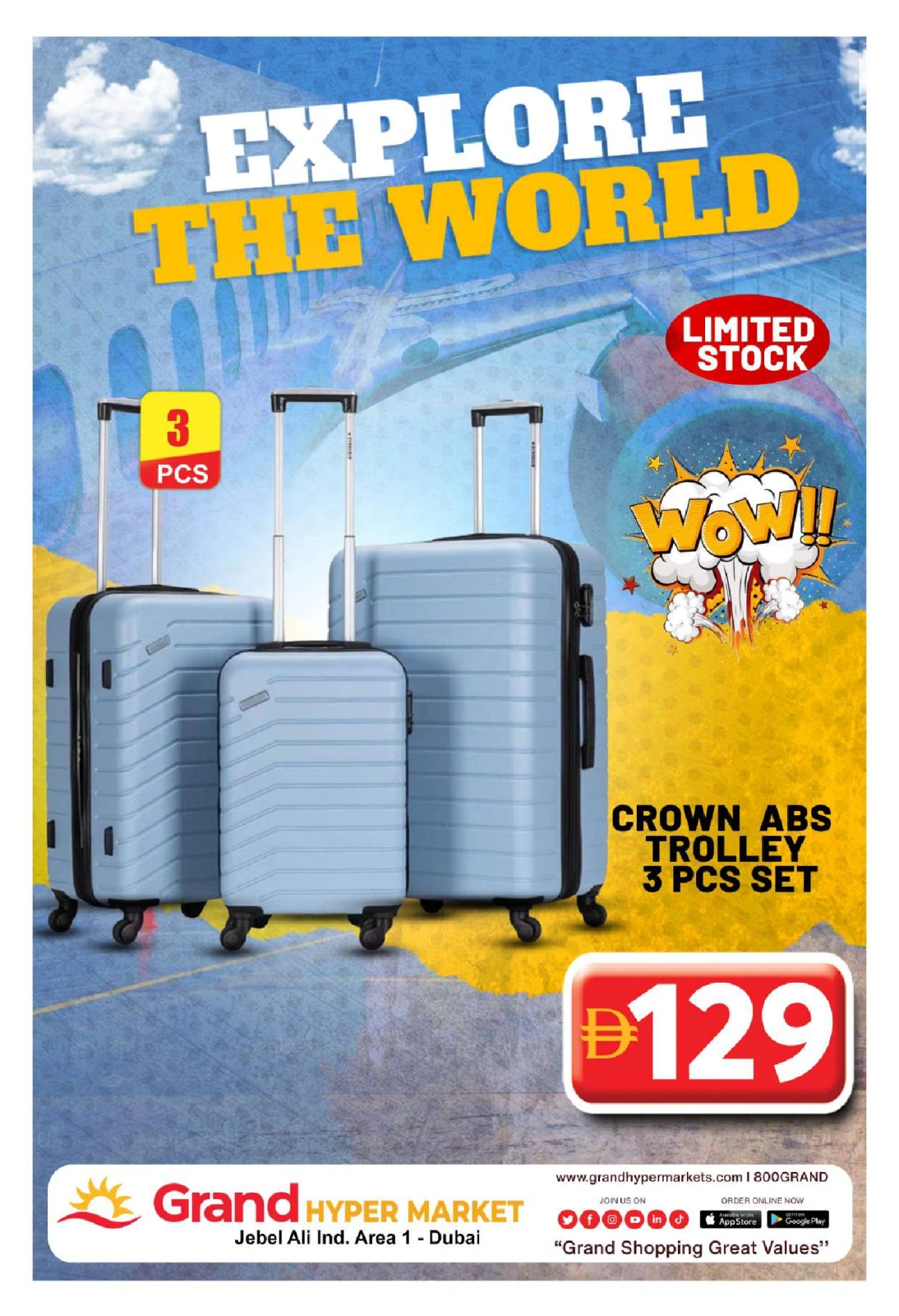 Page 11 in Tuesday Bazar Offers at Grand Hypermarket UAE