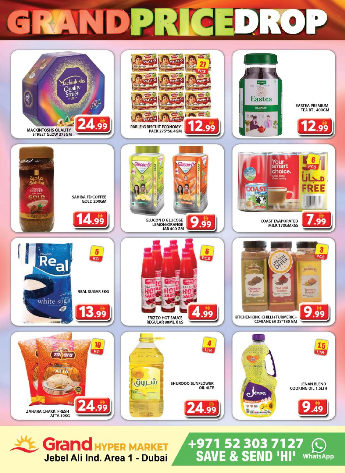 Page 14 in Tuesday Bazar Offers at Grand Hypermarket UAE