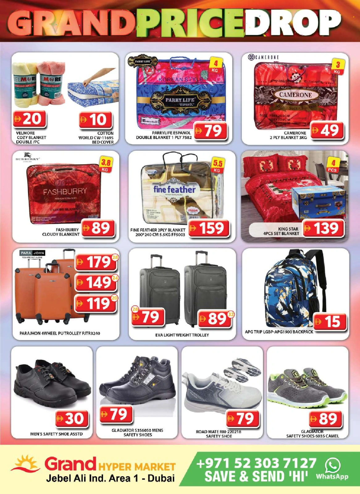 Page 17 in Tuesday Bazar Offers at Grand Hypermarket UAE