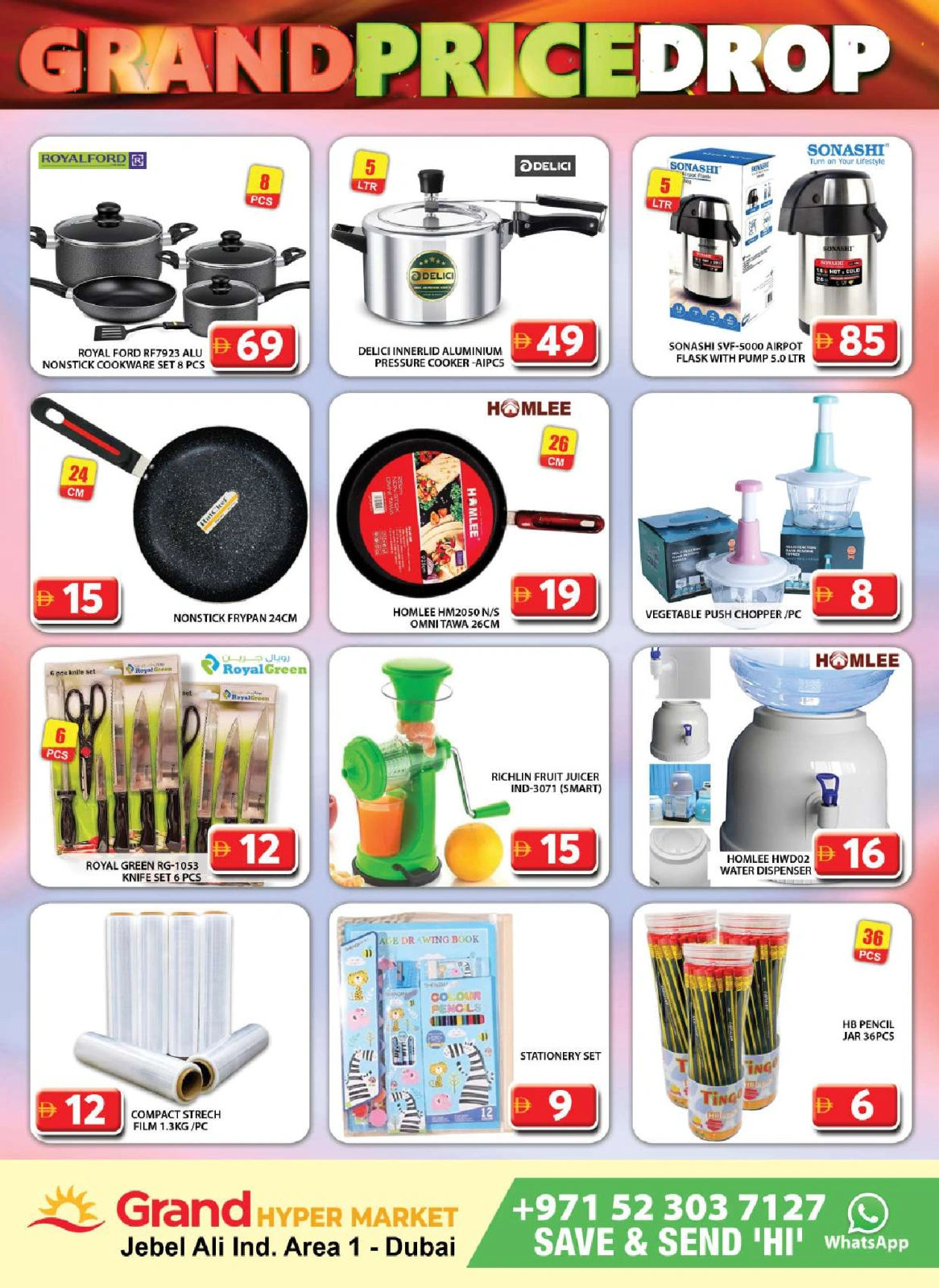 Page 18 in Tuesday Bazar Offers at Grand Hypermarket UAE
