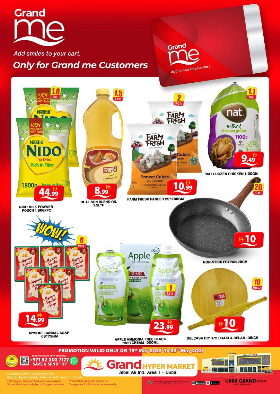 Page 3 in Tuesday Bazar Offers at Grand Hypermarket UAE