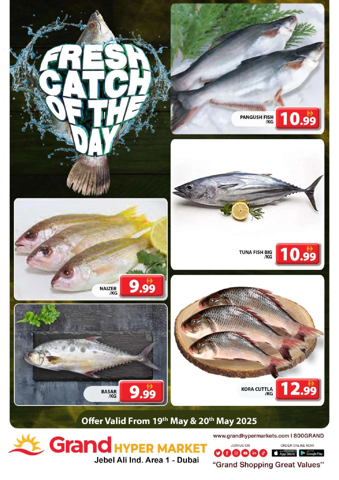 Page 6 in Tuesday Bazar Offers at Grand Hypermarket UAE