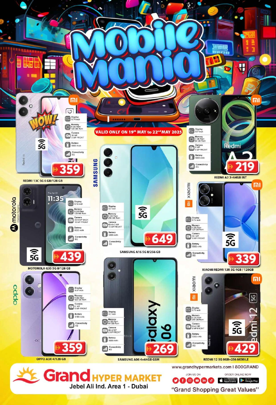 Page 8 in Tuesday Bazar Offers at Grand Hypermarket UAE