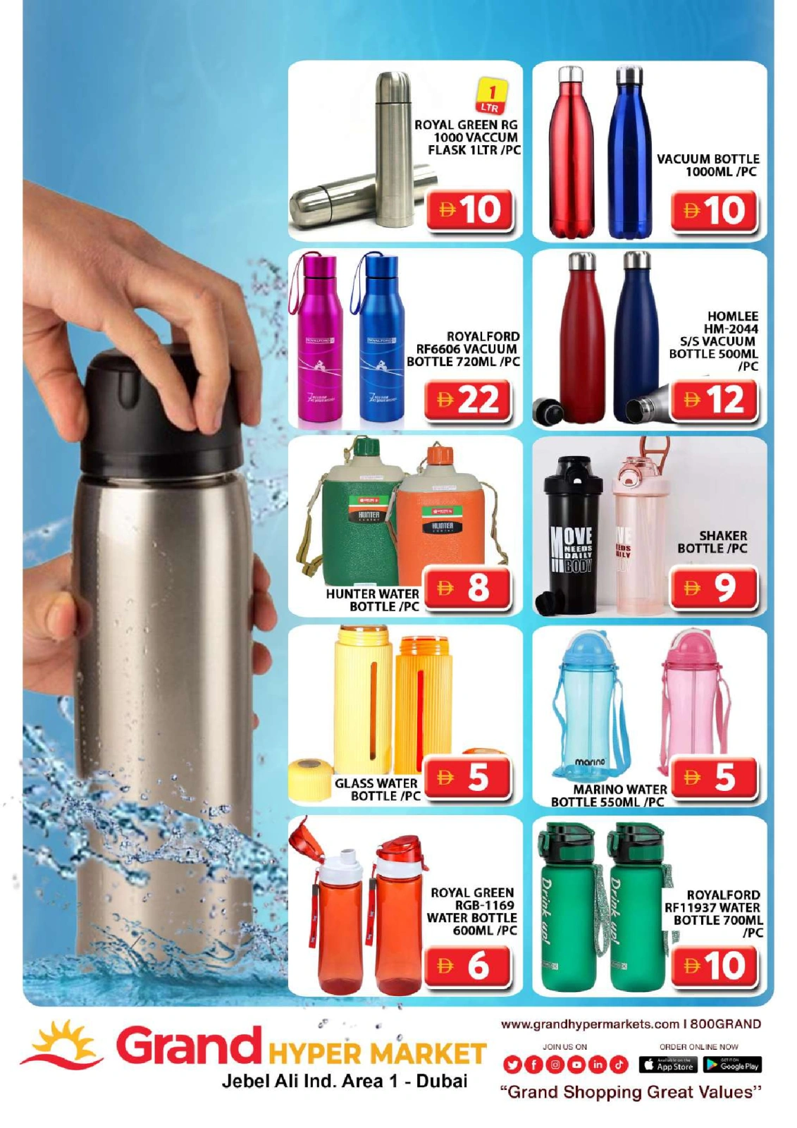 Page 9 in Tuesday Bazar Offers at Grand Hypermarket UAE