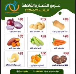 Page 2 |Vegetable and fruit offers at Alegaila co-op Kuwait
