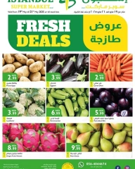 Page 1 in Fresh offers at Istanbul supermarket UAE