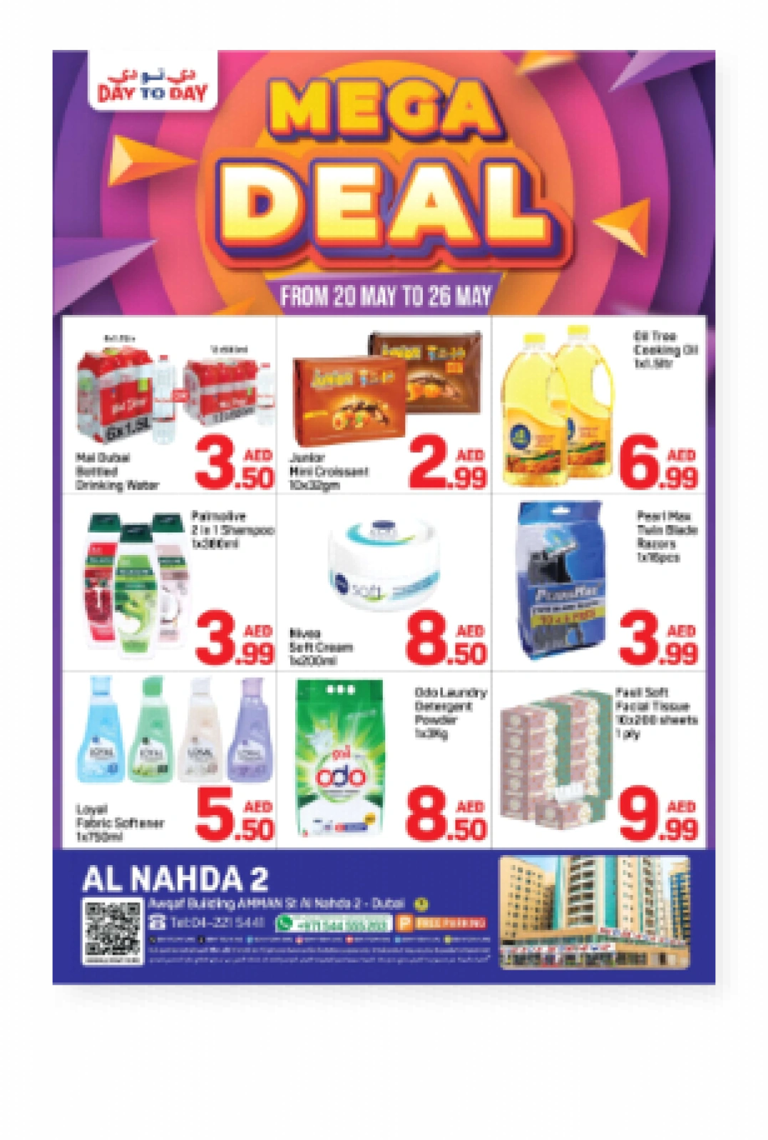 Page 1 in Mega Deals at Day to Day UAE