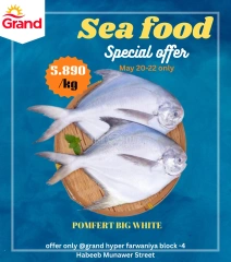 Page 1 in Seafood Deals at Grand Hypermarket Kuwait