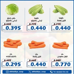 Page 11 |Vegetable and fruit offers at Al Khalidiya co-op Kuwait