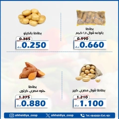Page 5 |Vegetable and fruit offers at Al Khalidiya co-op Kuwait