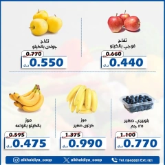Page 9 |Vegetable and fruit offers at Al Khalidiya co-op Kuwait