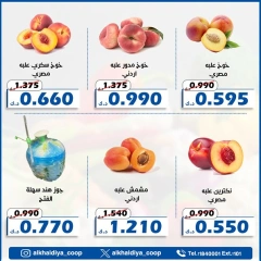 Page 3 |Vegetable and fruit offers at Al Khalidiya co-op Kuwait