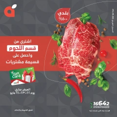 Page 1 in Meat Fest Offers at Panda Egypt