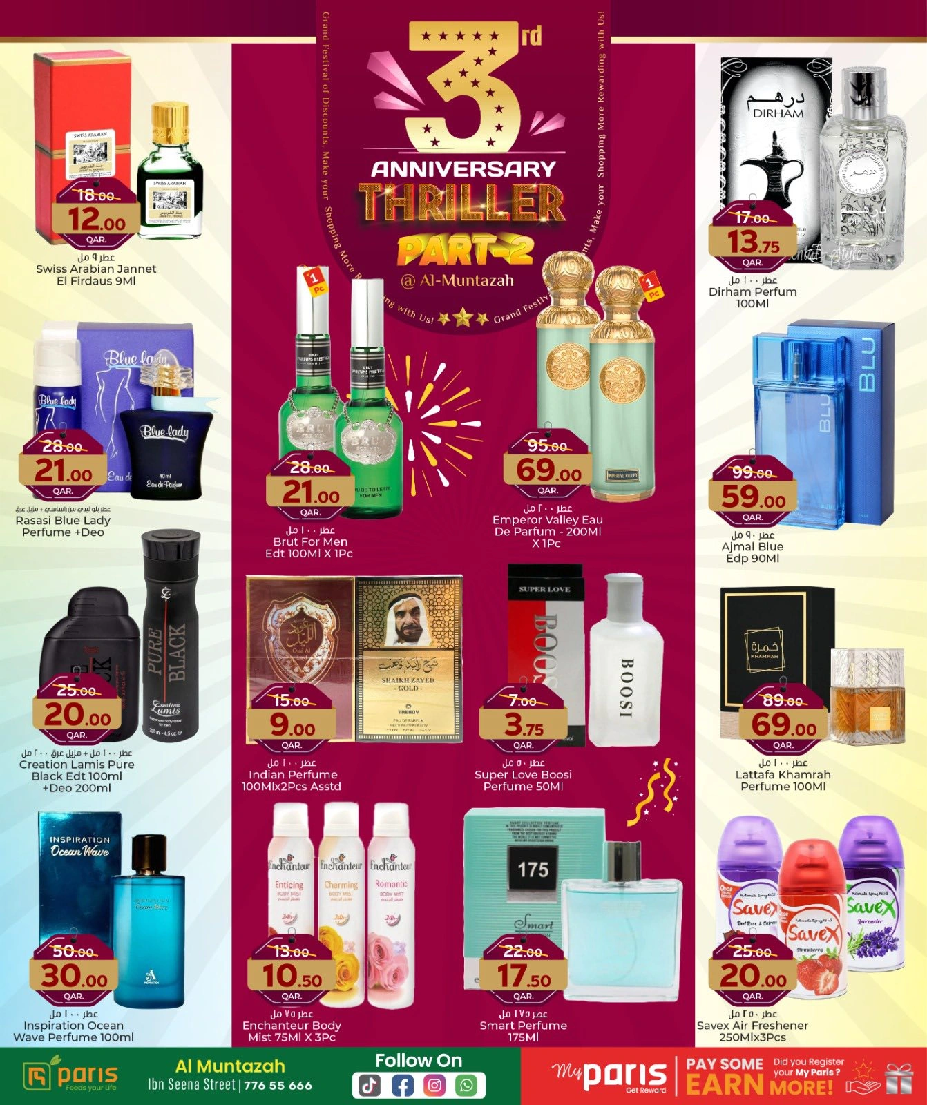 Página 9 |Ofertas de aniversario en Paris hipermercado Katar