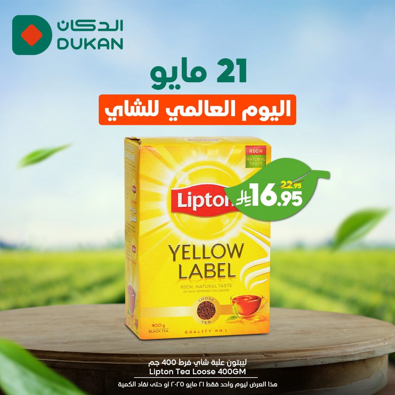 Page 1 in International Tea Day Offers at Dukan Saudi Arabia