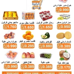 Page 4 |Vegetable and fruit offers at Rabiya co-op Kuwait