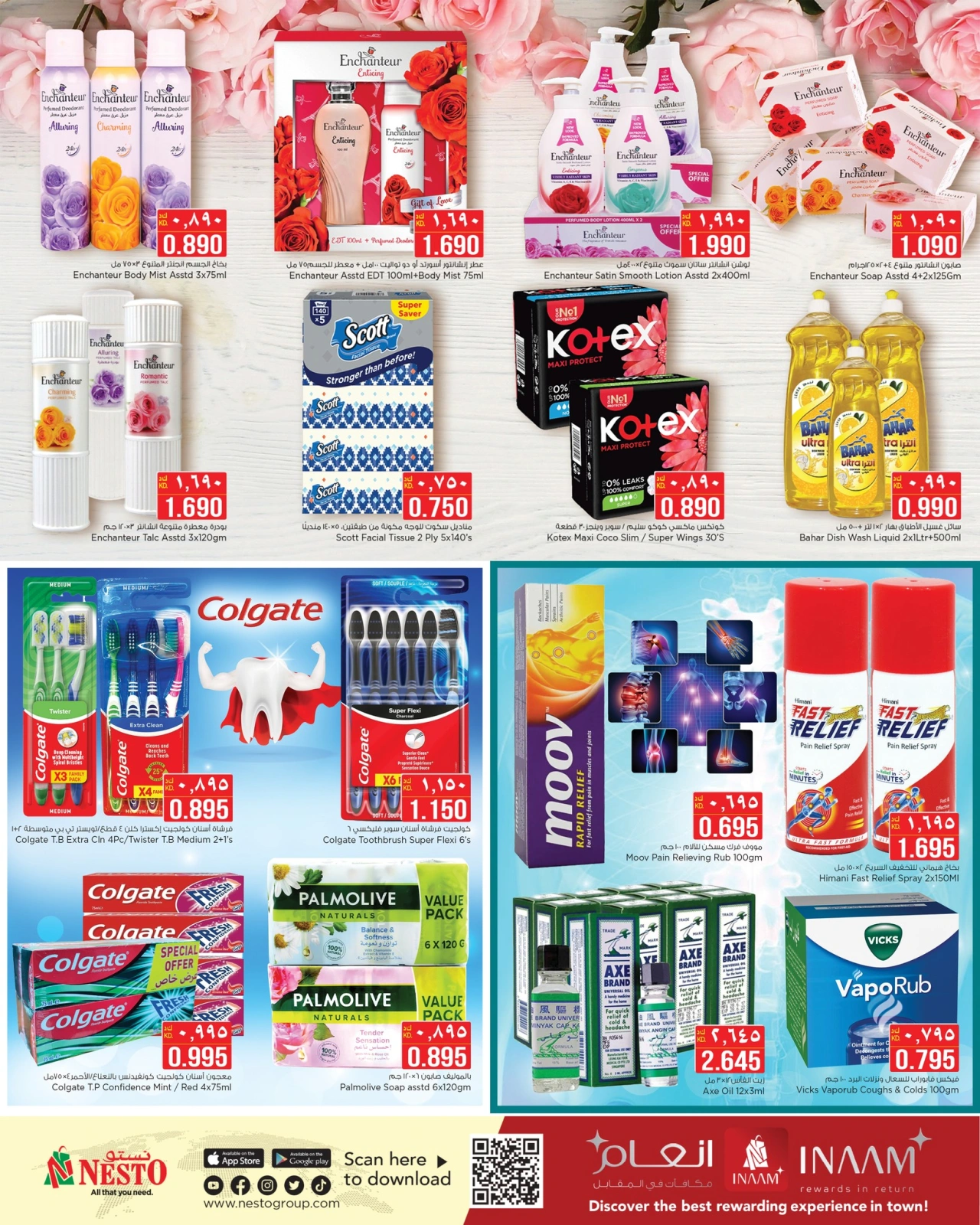 Page 11 |Back to Home offers at Nesto Kuwait
