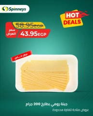 Page 1 in Hot Deal at Spinneys Egypt
