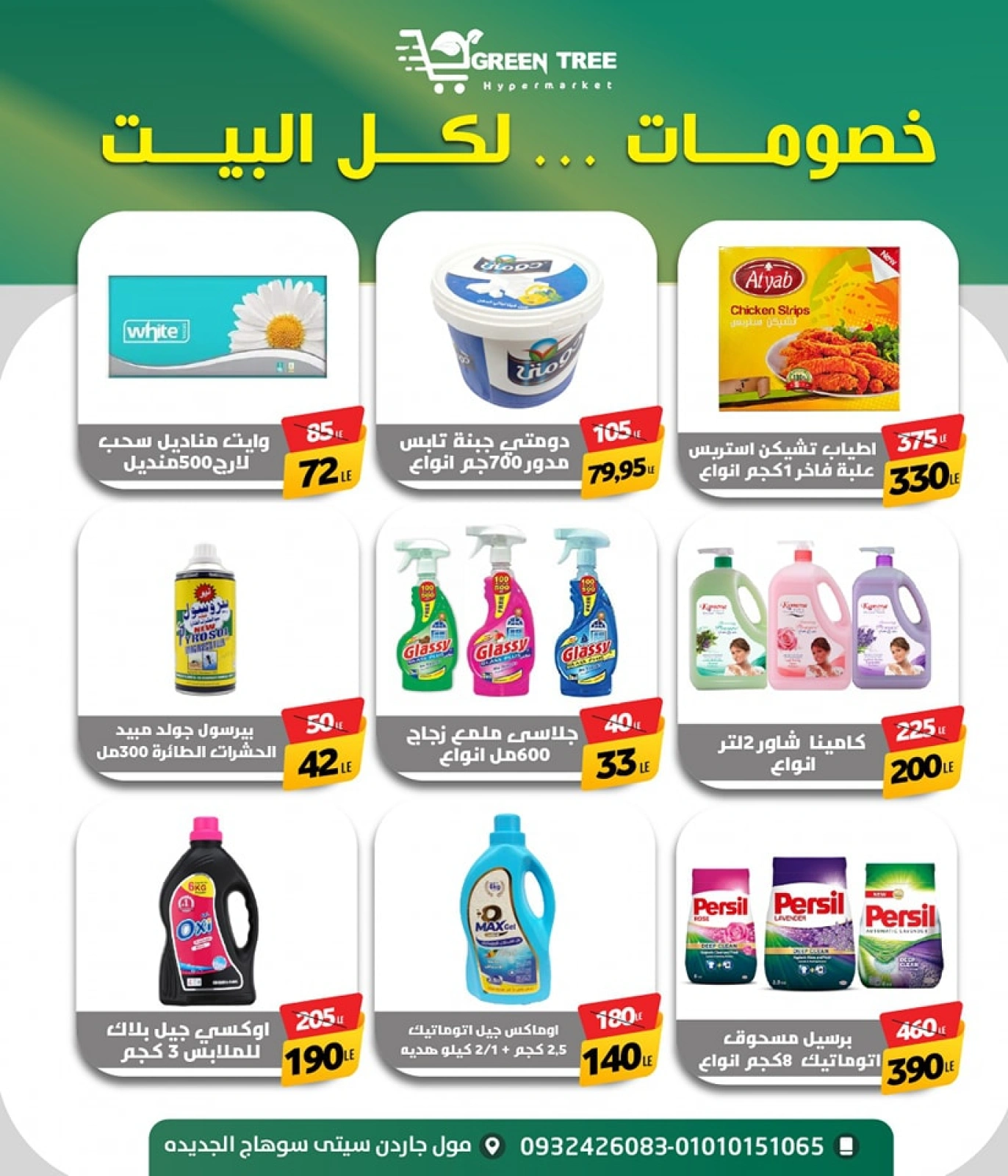 Page 11 dans Offres week-end chez Green Tree Egypte