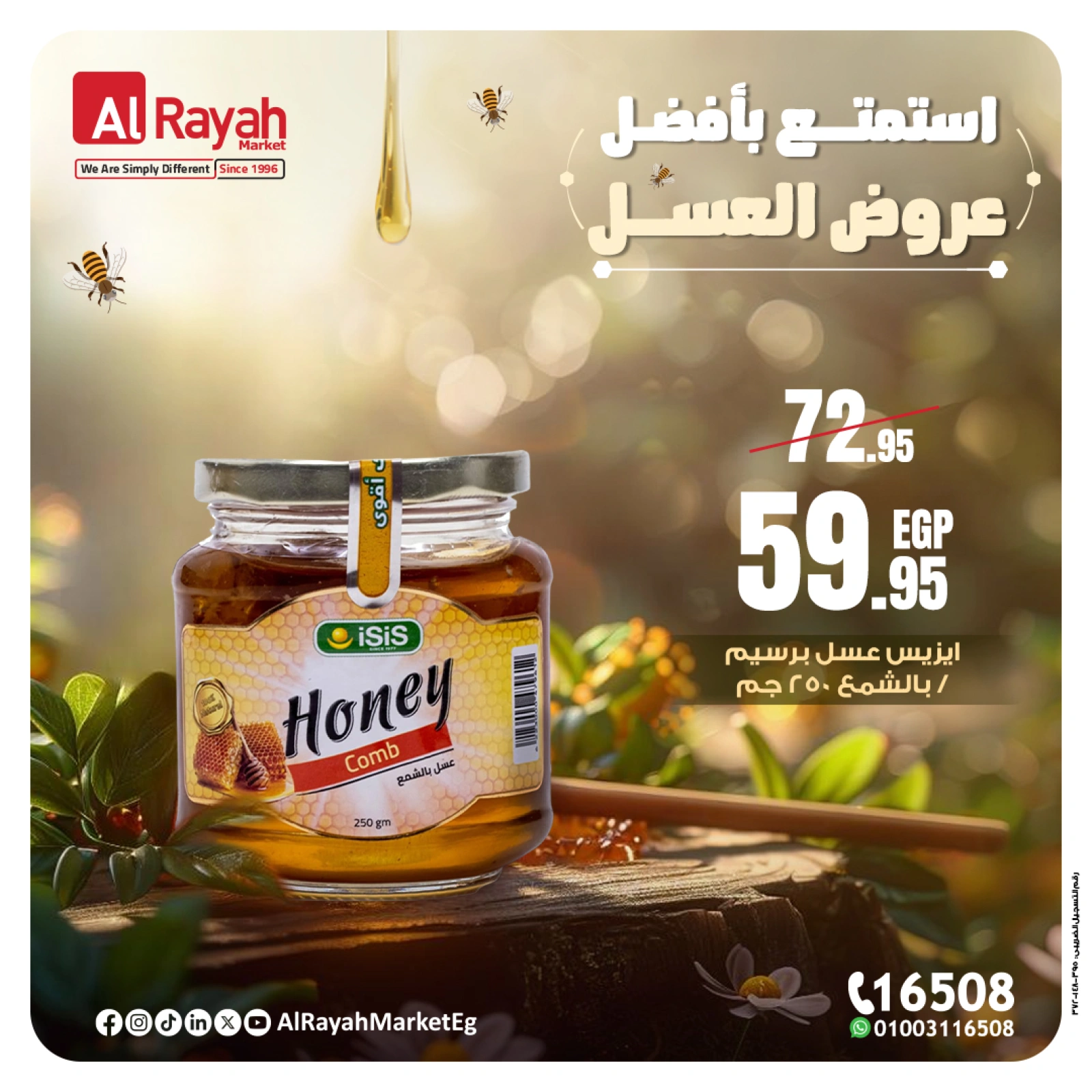 Page 2 dans Offres de miel chez Marché d'Al Rayah Egypte