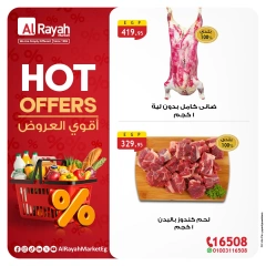 Page 1 dans Offres fantastiques chez Marché d'Al Rayah Egypte