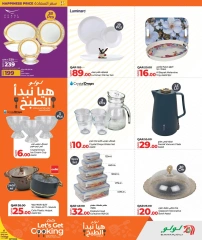 Página 5 |¡Comencemos a cocinar ofertas en lulu Katar