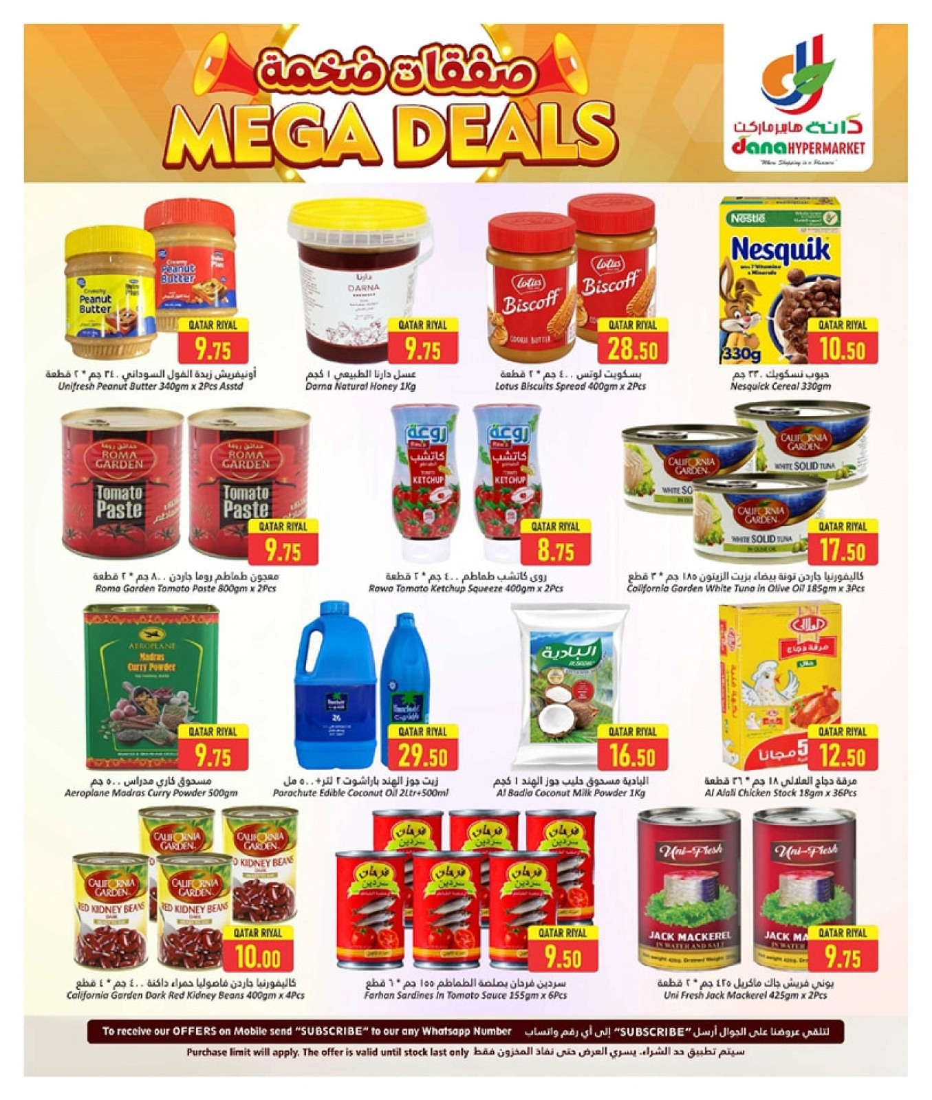 Página 9 |Grandes ofertas en Hipermercado Dana Katar