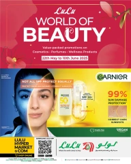 Page 1 in World of Beauty Deals at lulu Bahrain