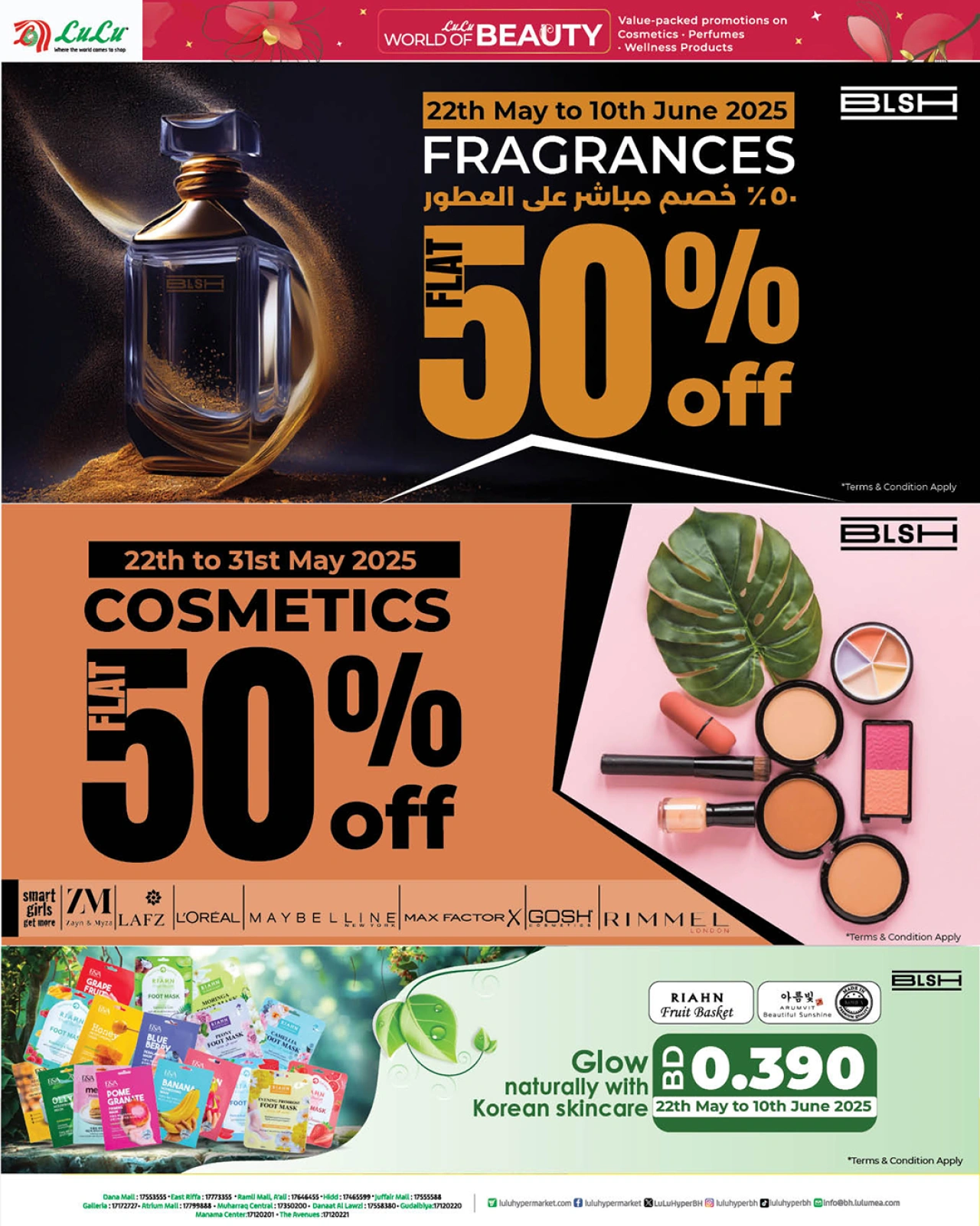 Page 11 in World of Beauty Deals at lulu Bahrain