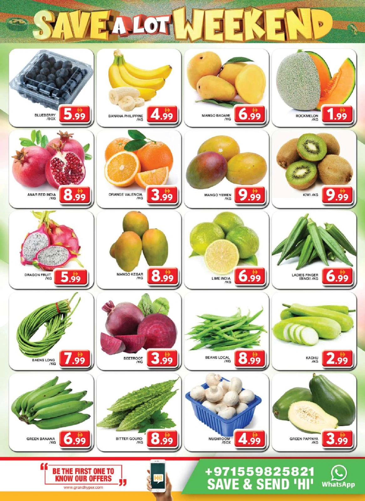 Page 2 in Weekend Saving at Grand Hypermarket UAE